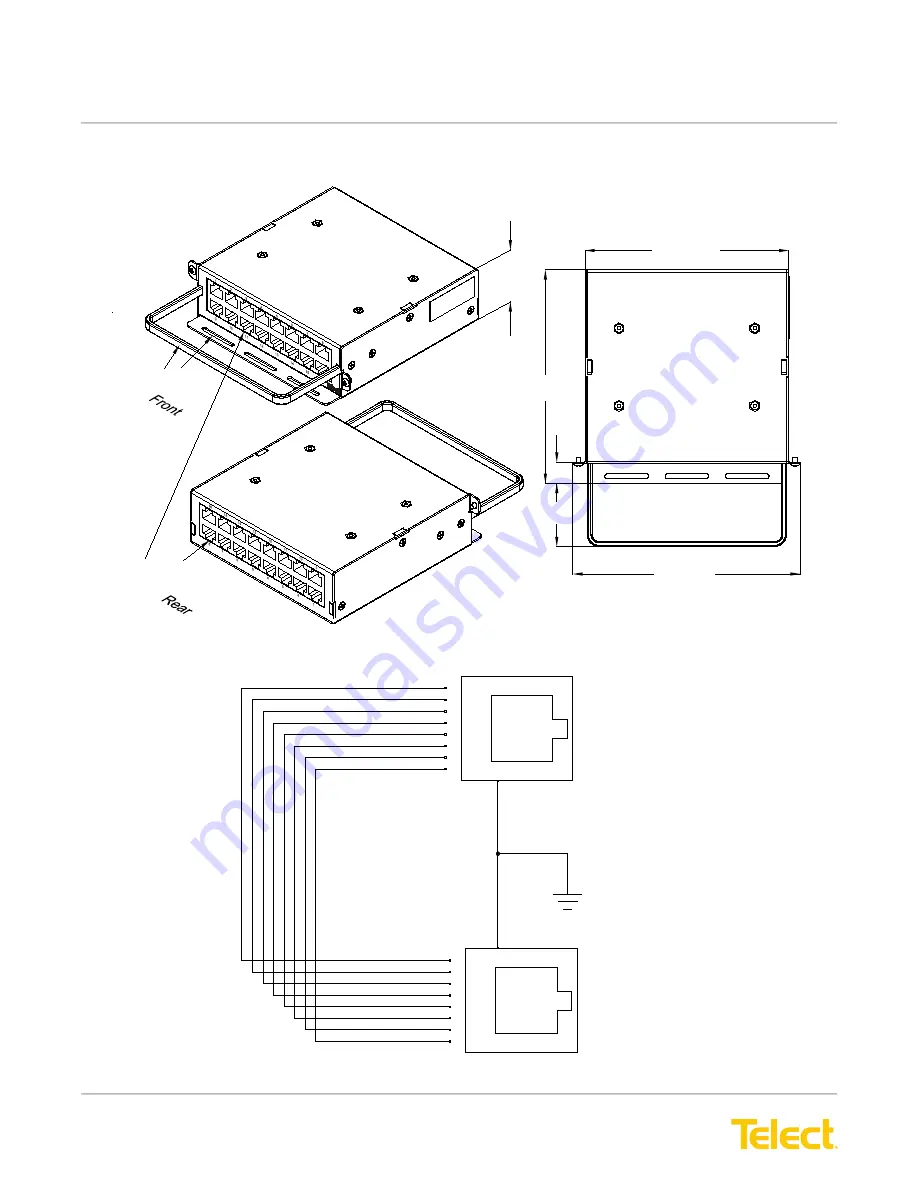 Telect ELF-0005-0001 User Manual Download Page 41