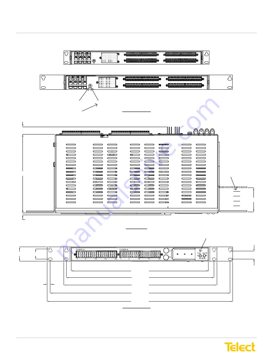 Telect GMT Series Installation Manual Download Page 16