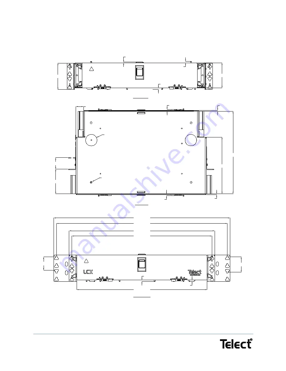 Telect LCX Series User Manual Download Page 22