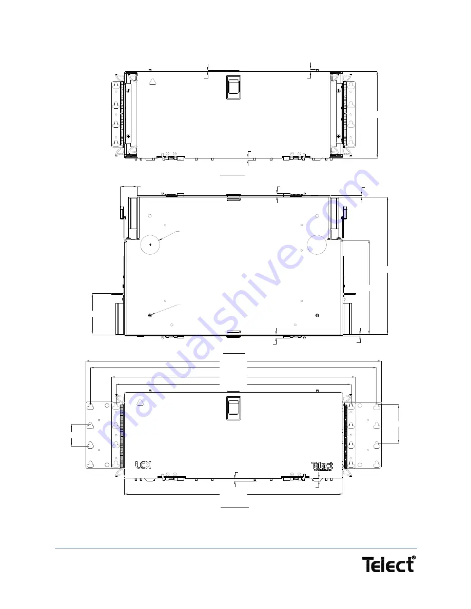 Telect LCX Series User Manual Download Page 24