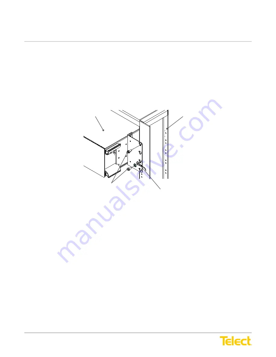 Telect LTX Install Manual Download Page 16