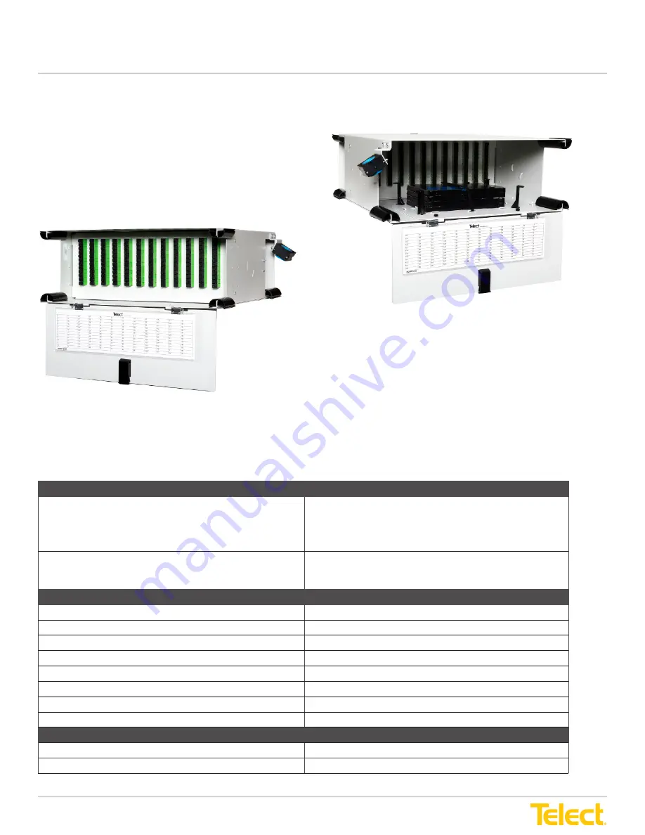 Telect LTX Installation Manual Download Page 4