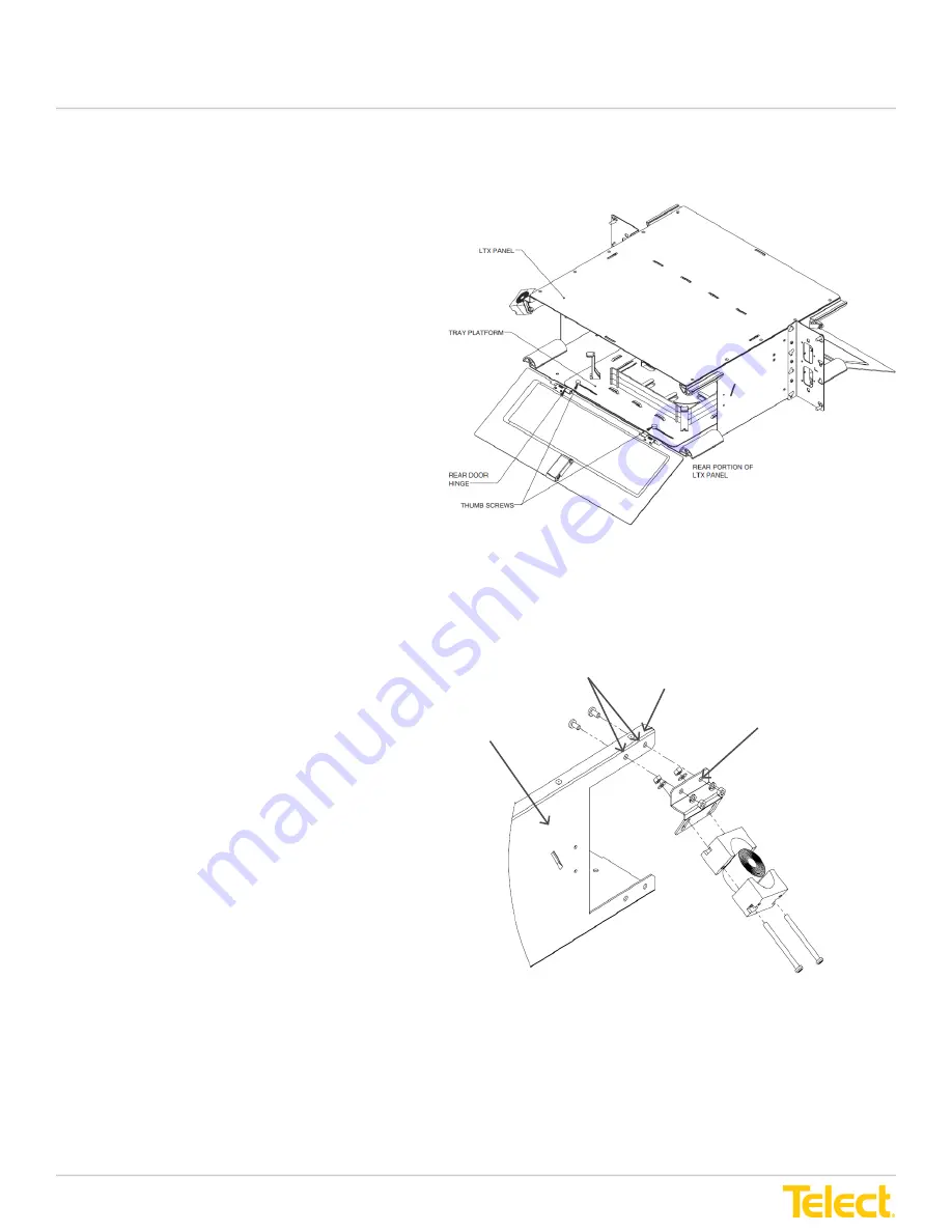 Telect LTX Installation Manual Download Page 15