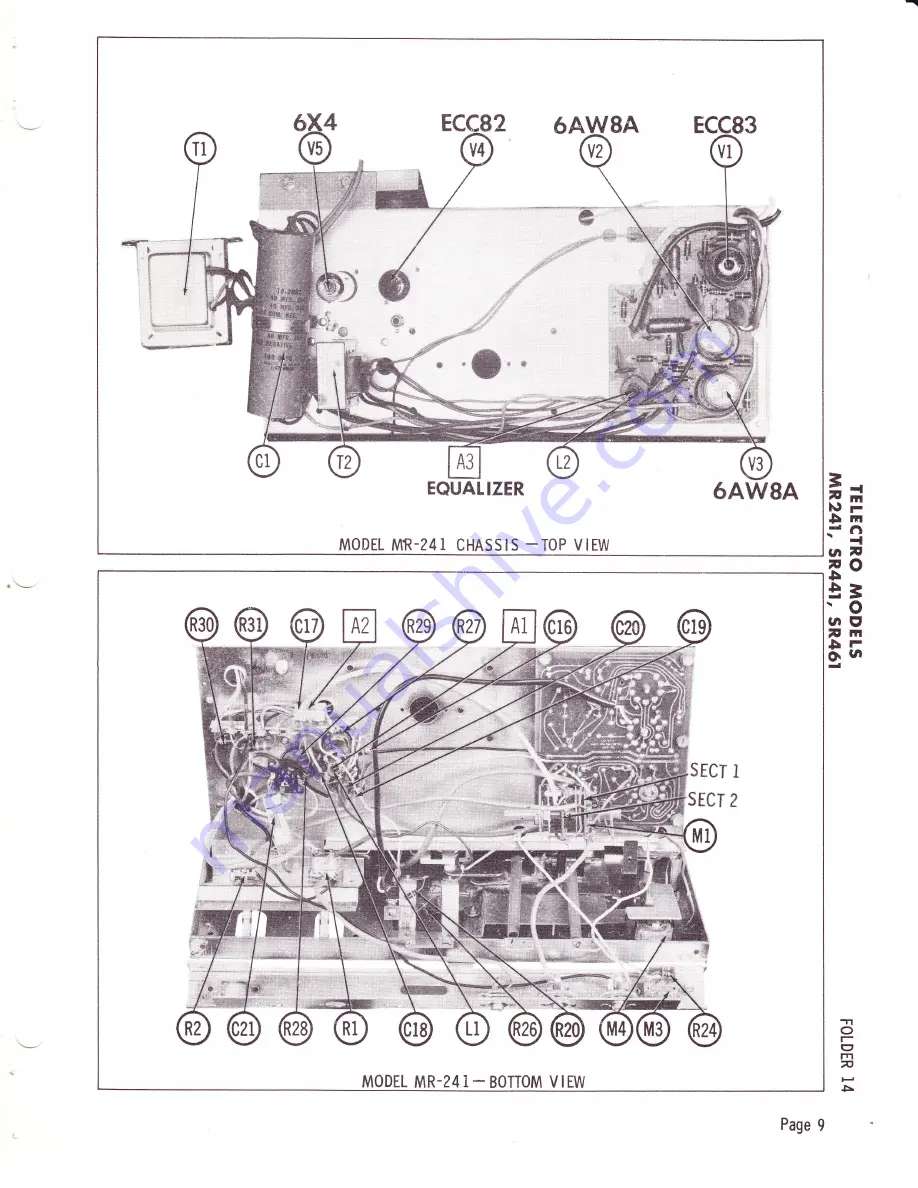 Telectro MR241 Скачать руководство пользователя страница 9