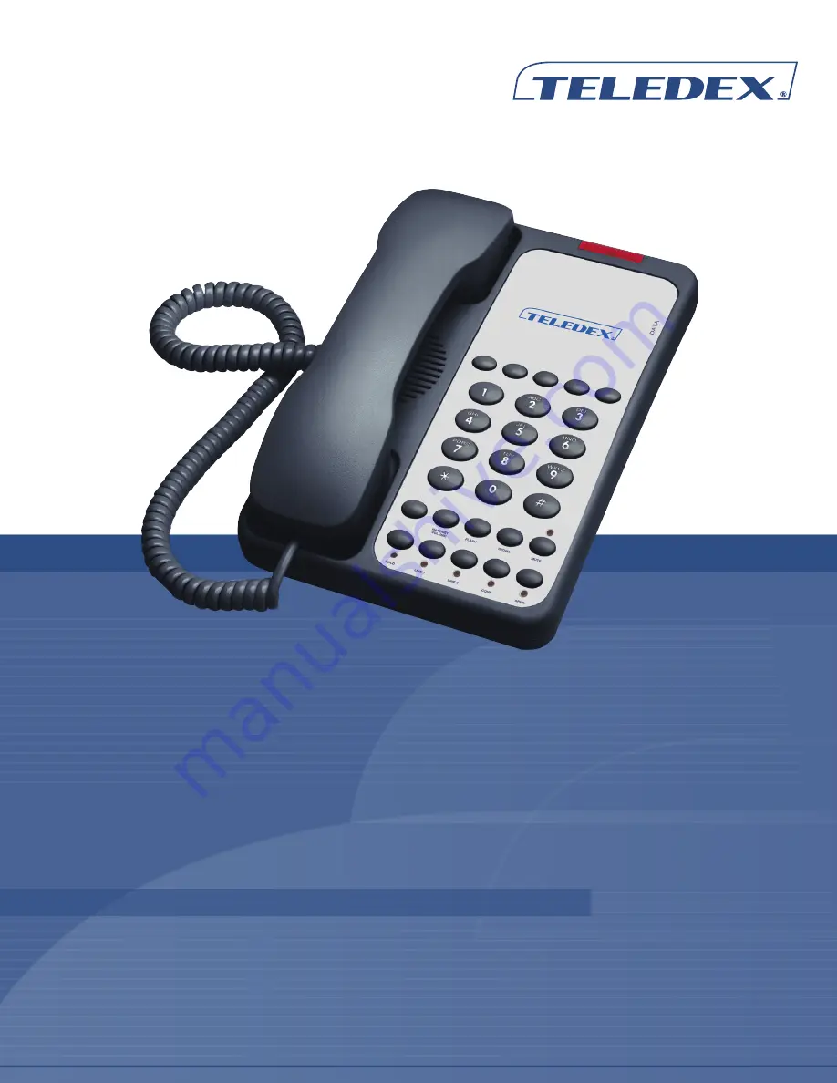 Teledex OPAL Series User Manual Download Page 1