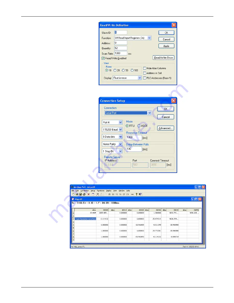 TELEDYNE API T300 Operation Manual Download Page 148