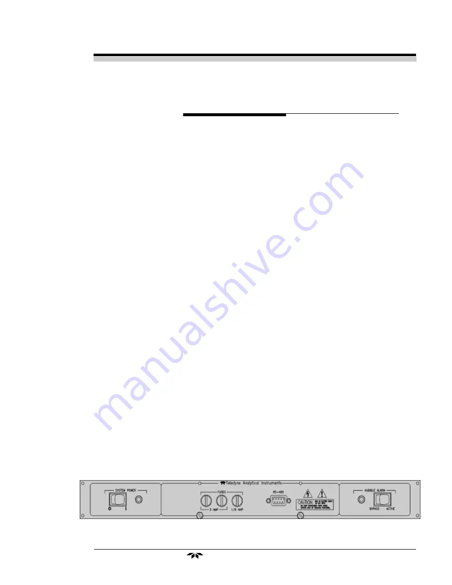 Teledyne 1220 Instruction Manual Download Page 11