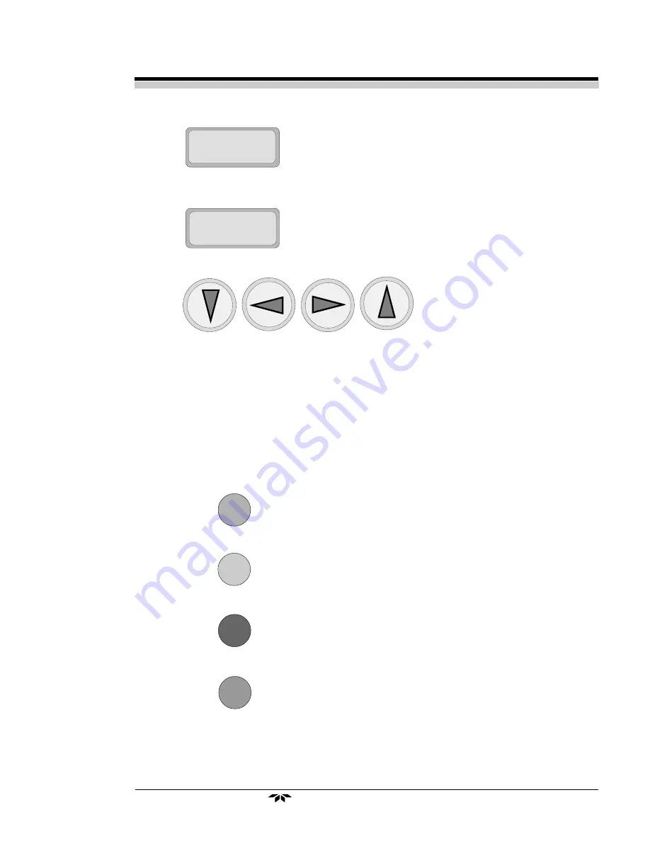 Teledyne 1220 Instruction Manual Download Page 33