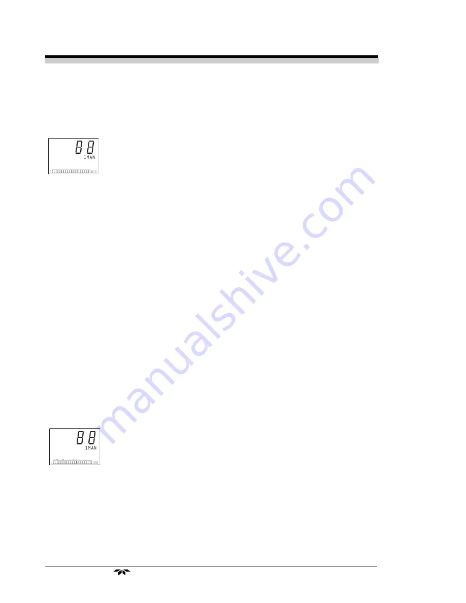 Teledyne 1220 Instruction Manual Download Page 38