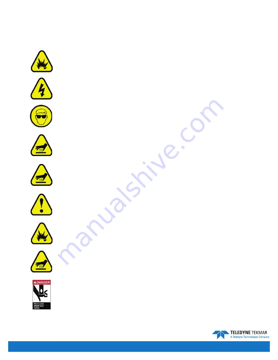 Teledyne 15-0800-074 User Manual Download Page 10