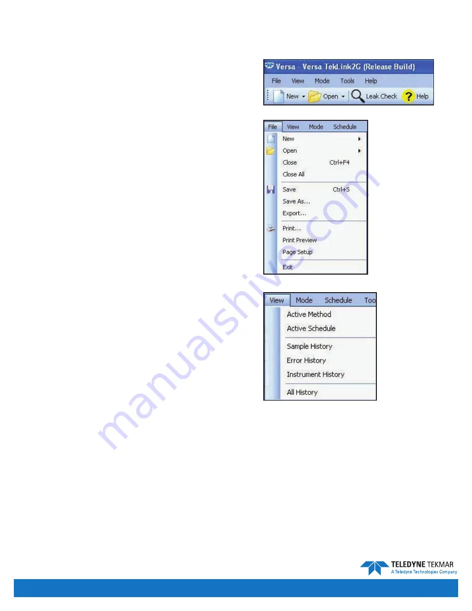 Teledyne 15-0800-074 User Manual Download Page 47