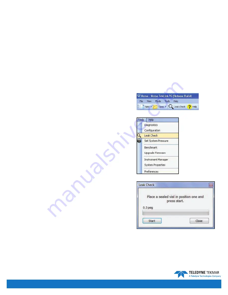 Teledyne 15-0800-074 User Manual Download Page 78