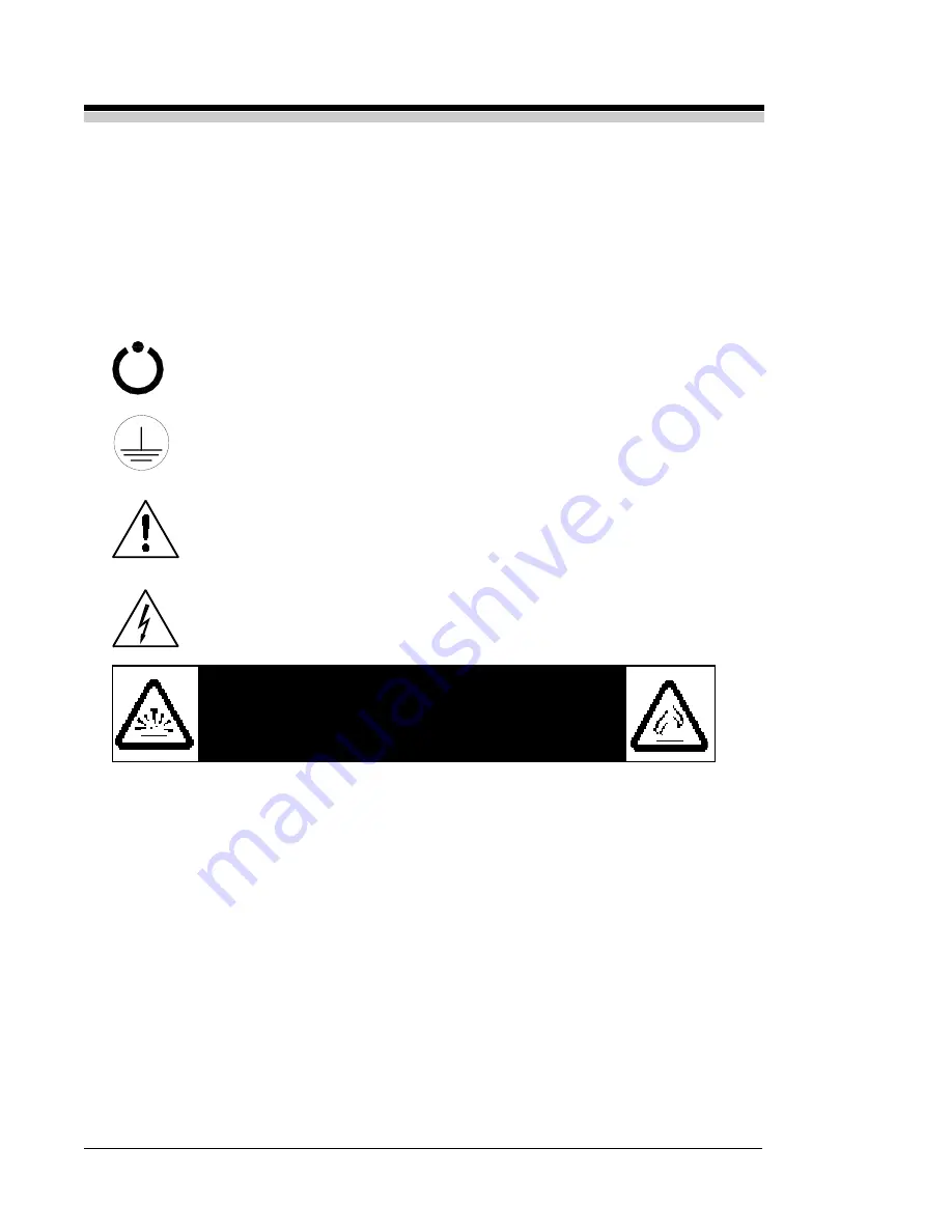 Teledyne 2000A-EU Operating Instructions Manual Download Page 4