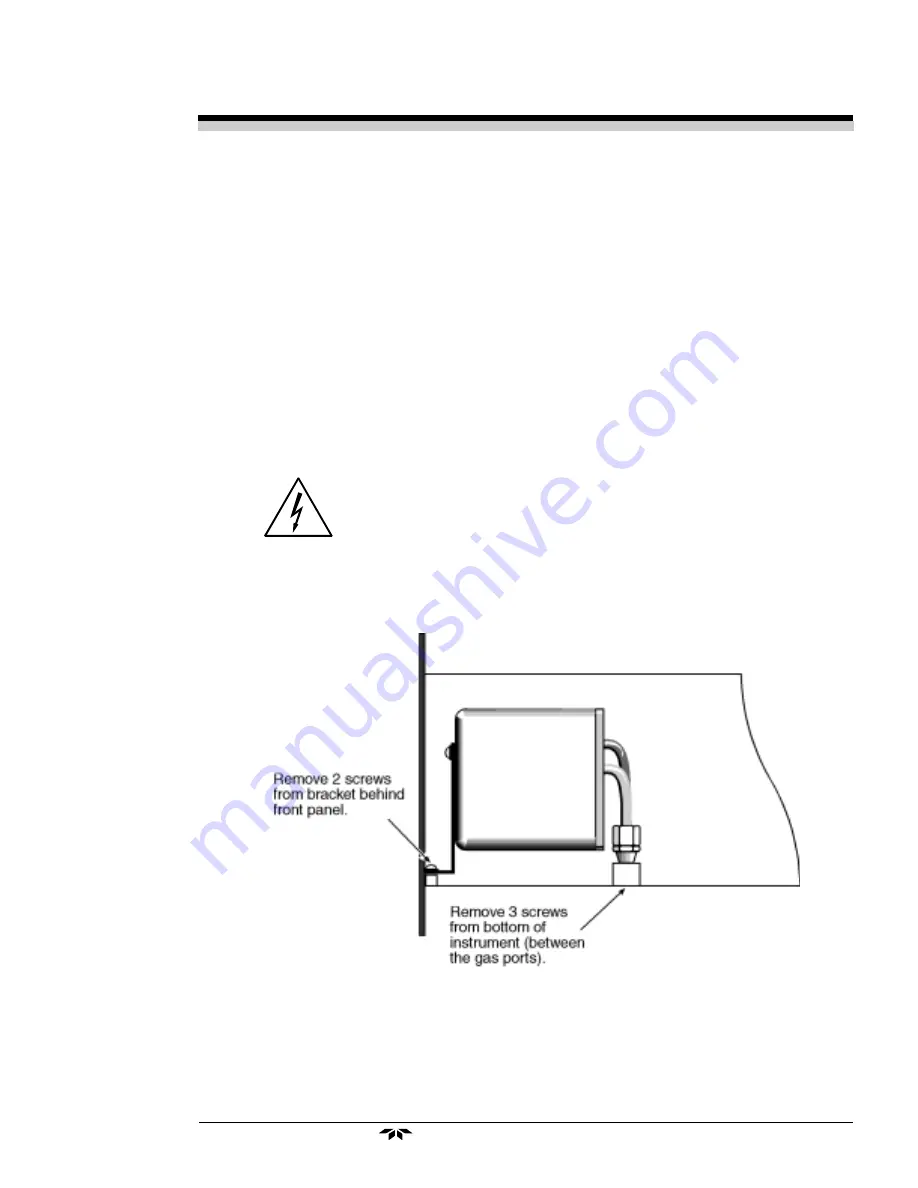 Teledyne 2000A-EU Operating Instructions Manual Download Page 73