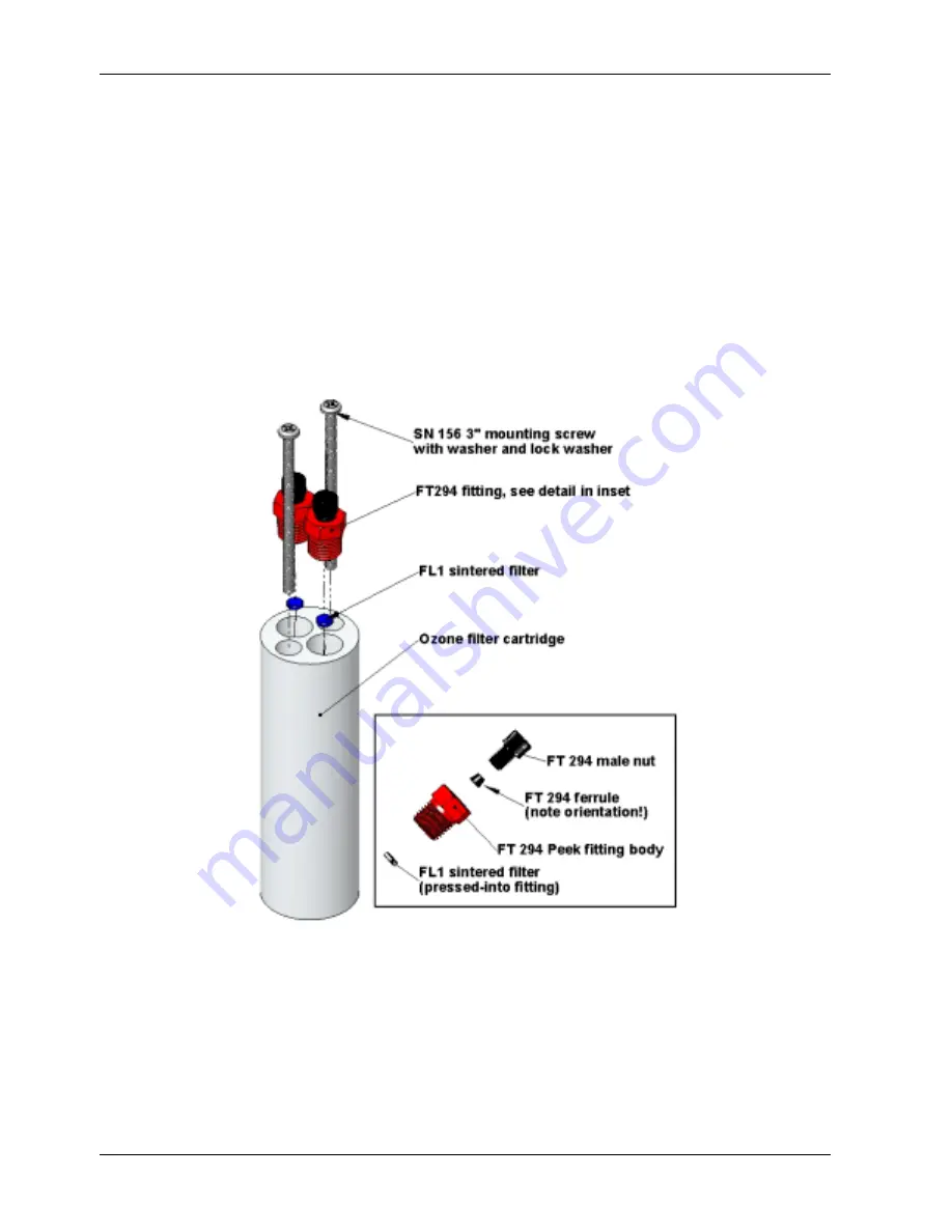 Teledyne 200E Instruction Manual Download Page 161