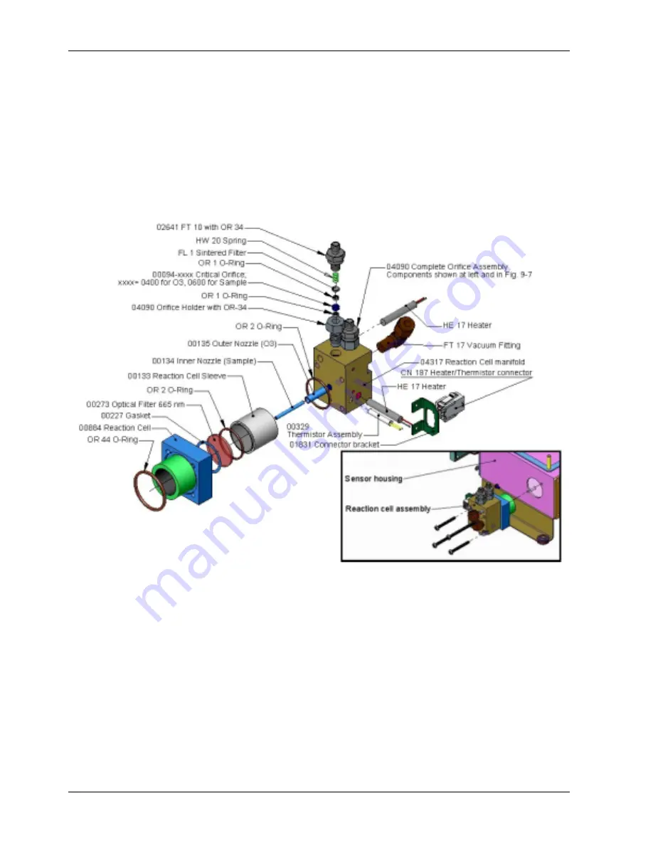 Teledyne 200E Instruction Manual Download Page 167