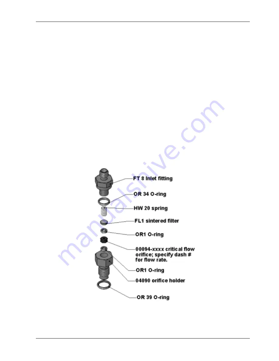 Teledyne 200E Instruction Manual Download Page 168