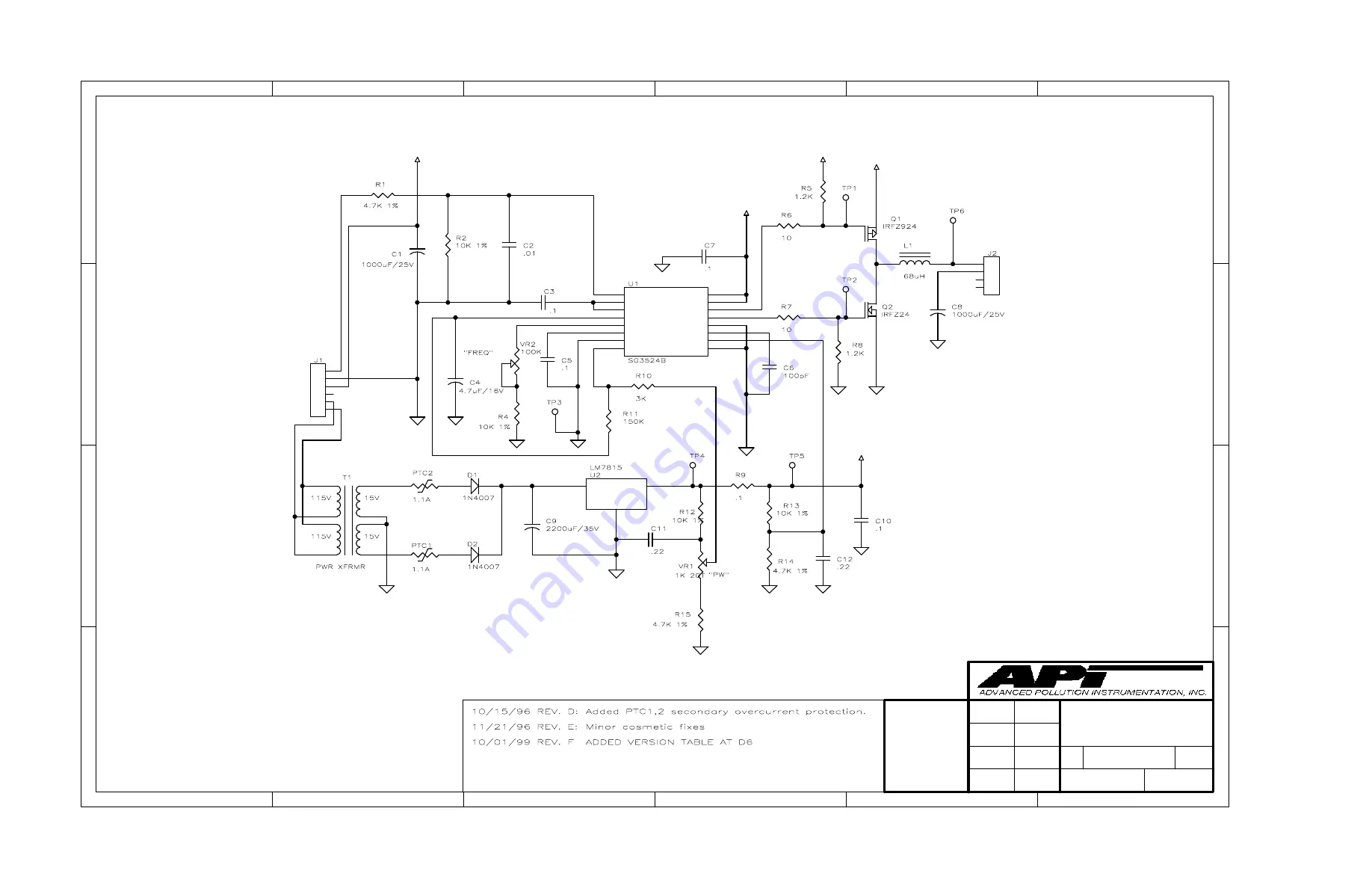 Teledyne 200E Instruction Manual Download Page 283