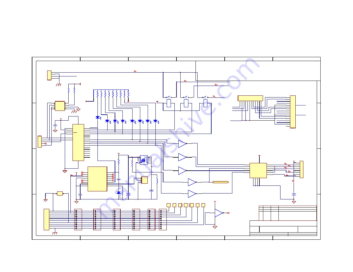 Teledyne 200E Instruction Manual Download Page 286