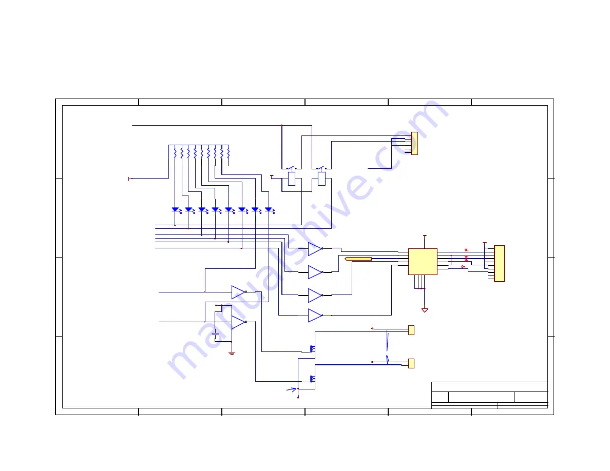 Teledyne 200E Instruction Manual Download Page 288