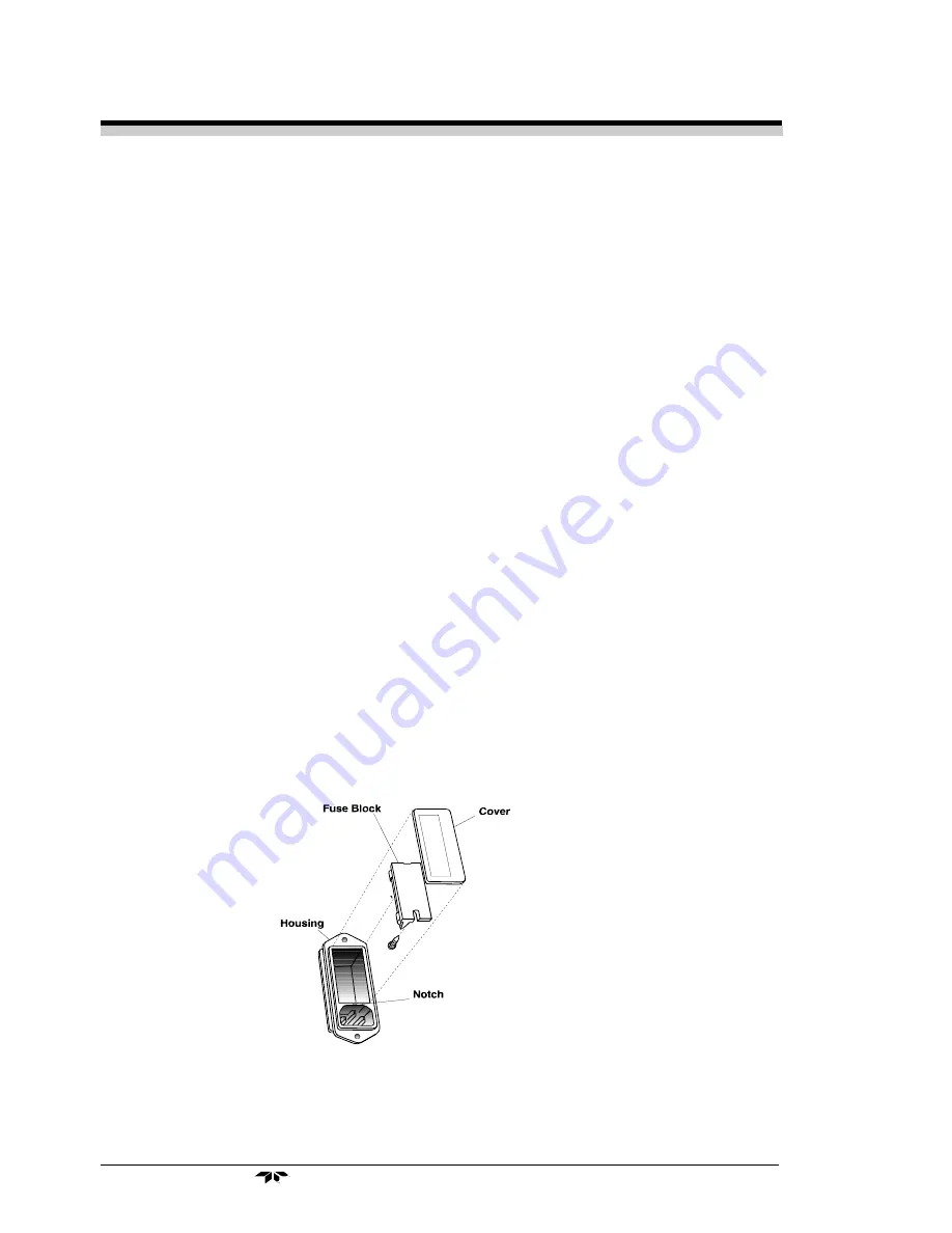 Teledyne 2010A Operating Instructions Manual Download Page 66