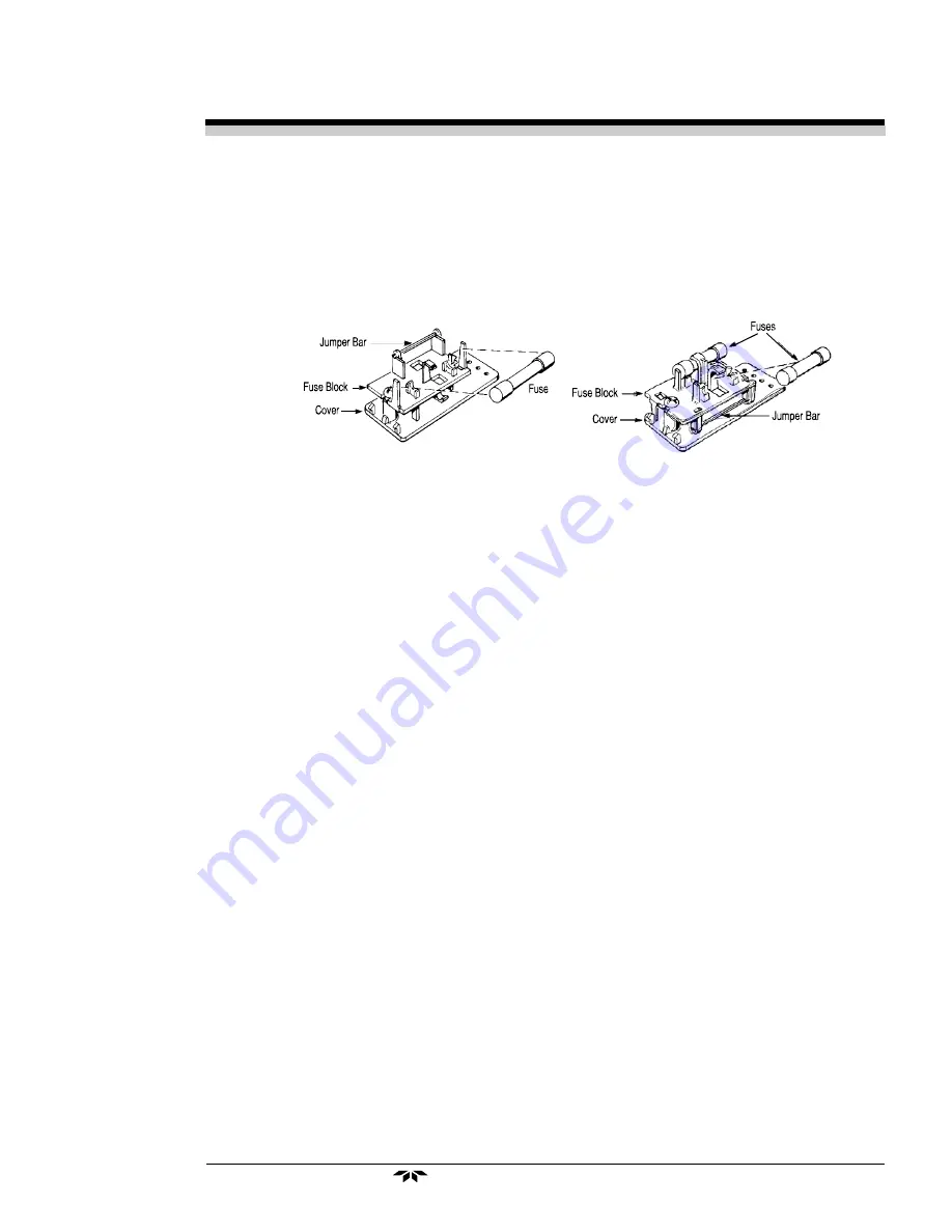 Teledyne 2010A Operating Instructions Manual Download Page 67