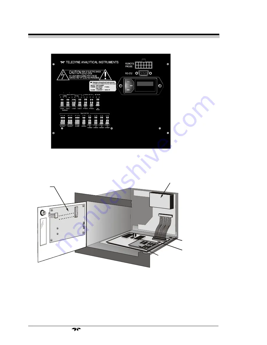 Teledyne 2010A Operating Instructions Manual Download Page 68