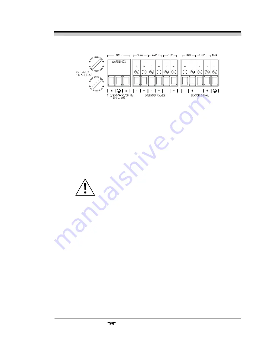 Teledyne 2010A Operating Instructions Manual Download Page 85