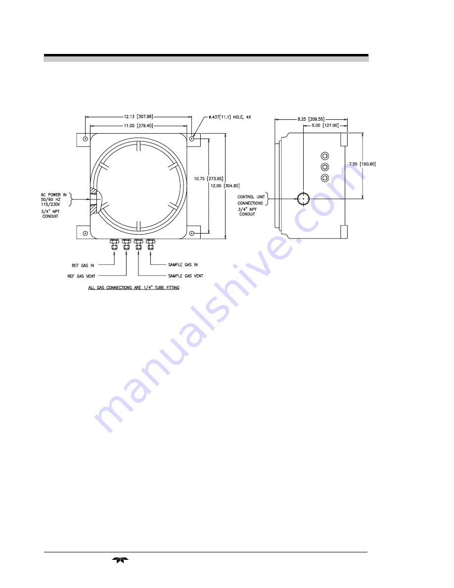 Teledyne 2010A Operating Instructions Manual Download Page 88