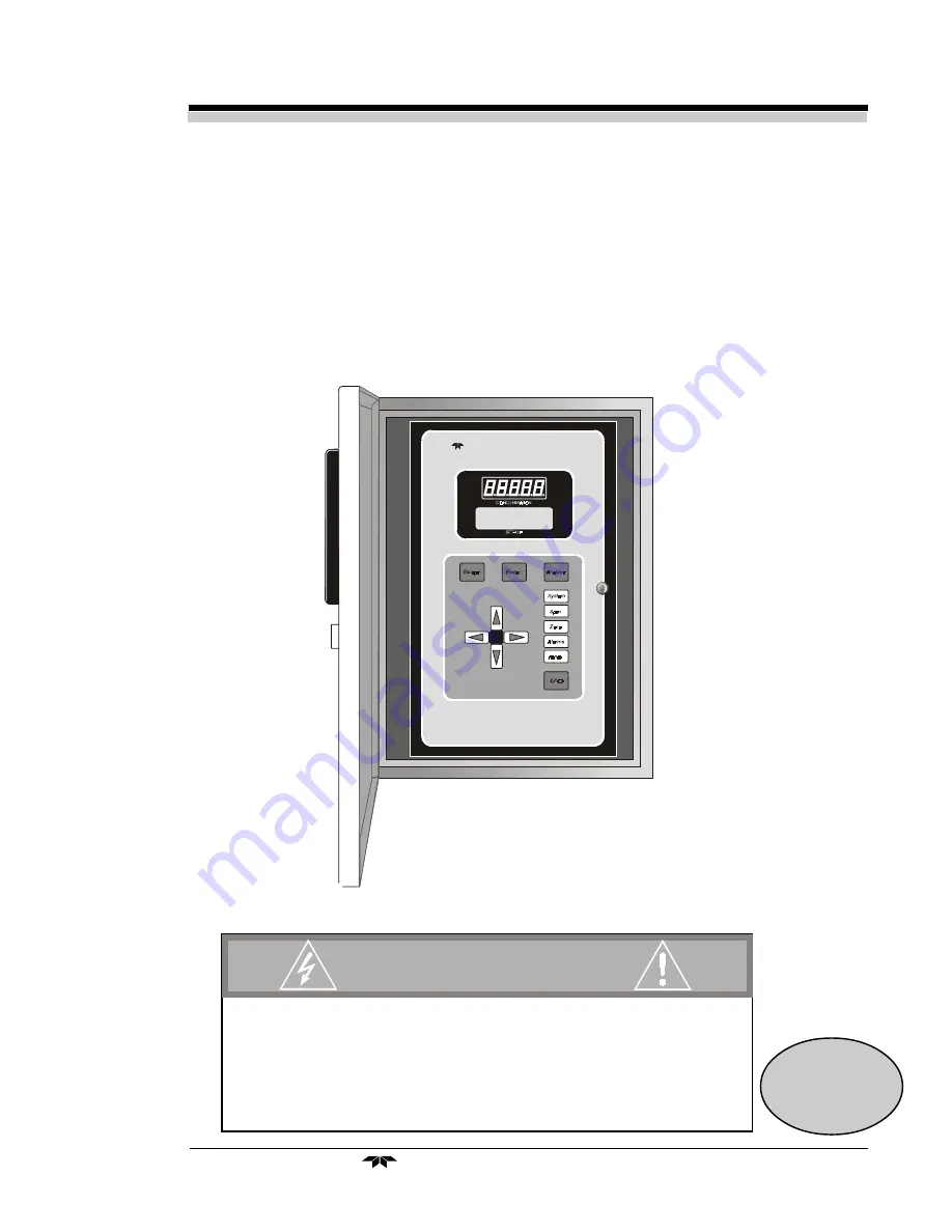 Teledyne 2010B Operating Instructions Manual Download Page 1