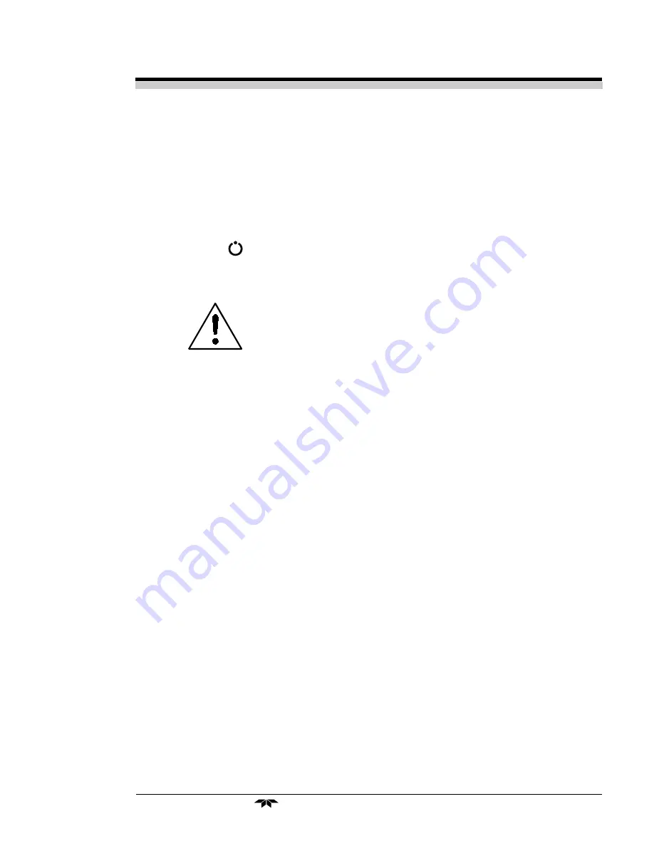 Teledyne 2010B Operating Instructions Manual Download Page 13