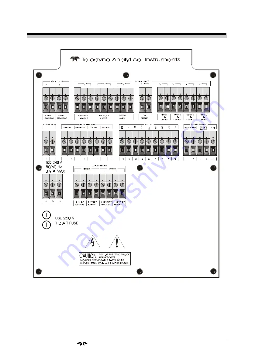 Teledyne 2010B Operating Instructions Manual Download Page 14