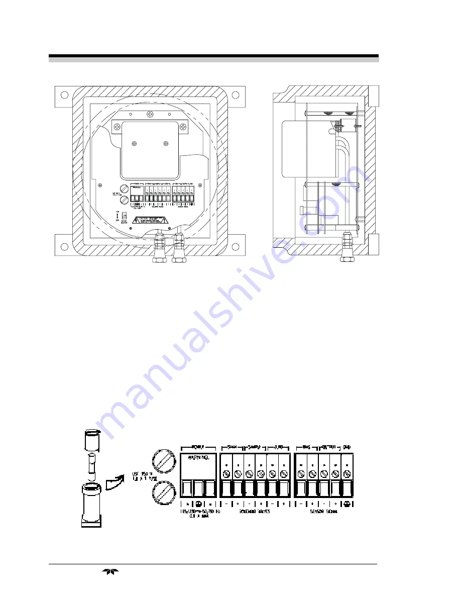 Teledyne 2010B Operating Instructions Manual Download Page 86