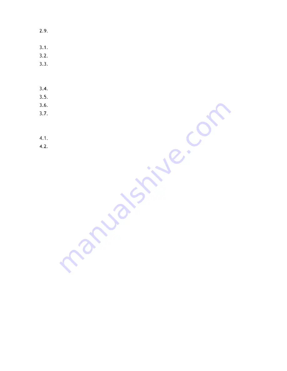 Teledyne 202 Series Instruction Manual Download Page 4