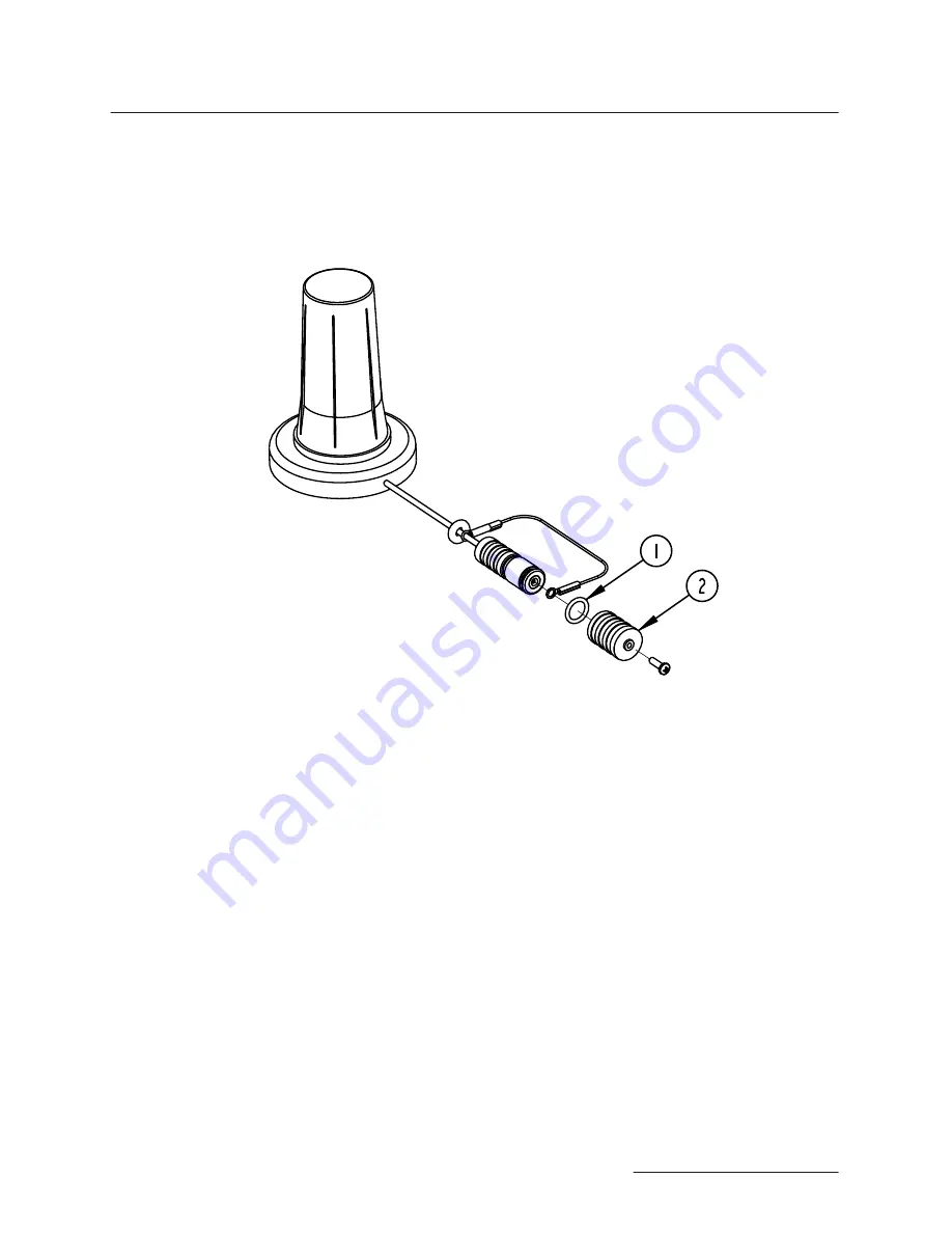 Teledyne 2105 Installation And Operation Manual Download Page 83