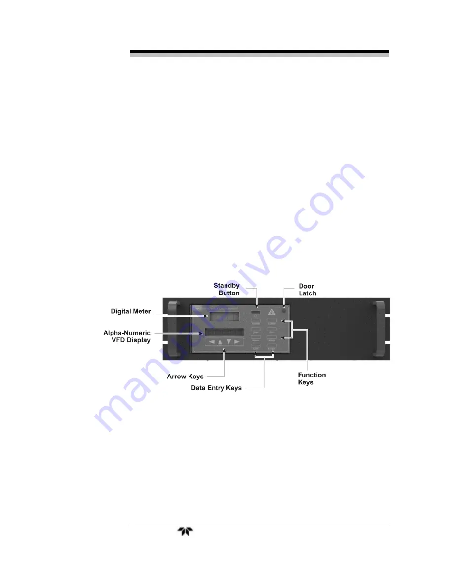 Teledyne 2120XL Operating Instructions Manual Download Page 15