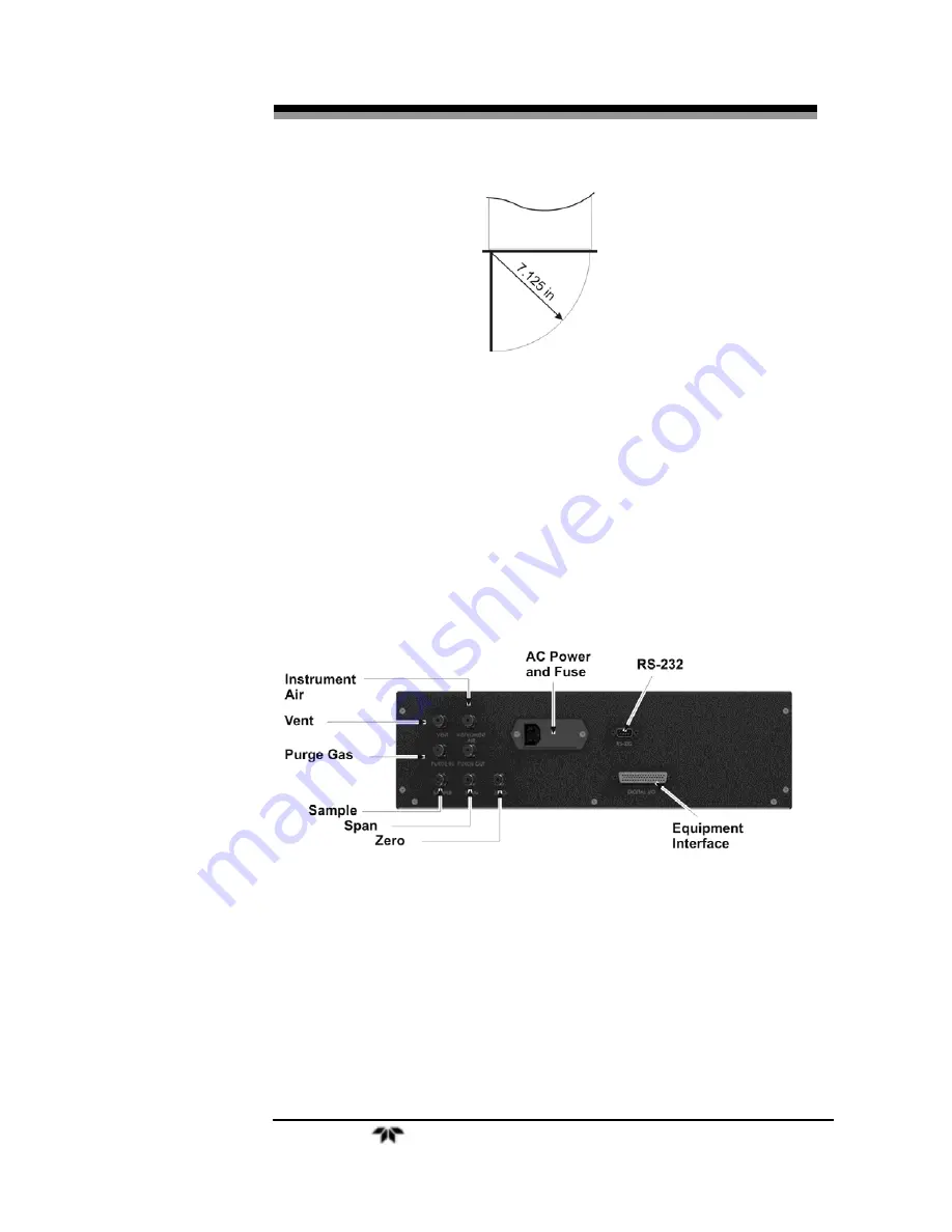 Teledyne 2120XL Operating Instructions Manual Download Page 31