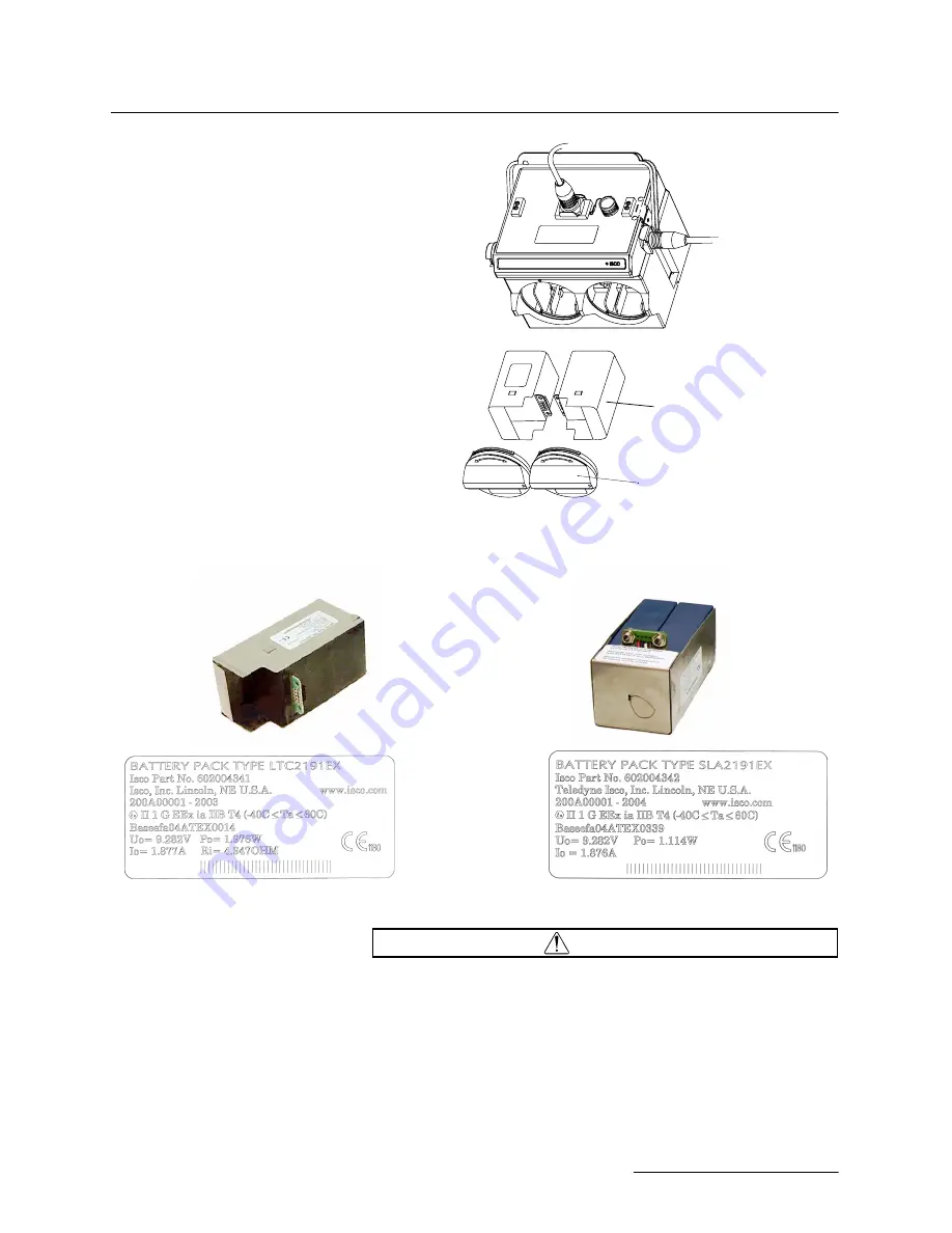 Teledyne 2150EX Скачать руководство пользователя страница 35