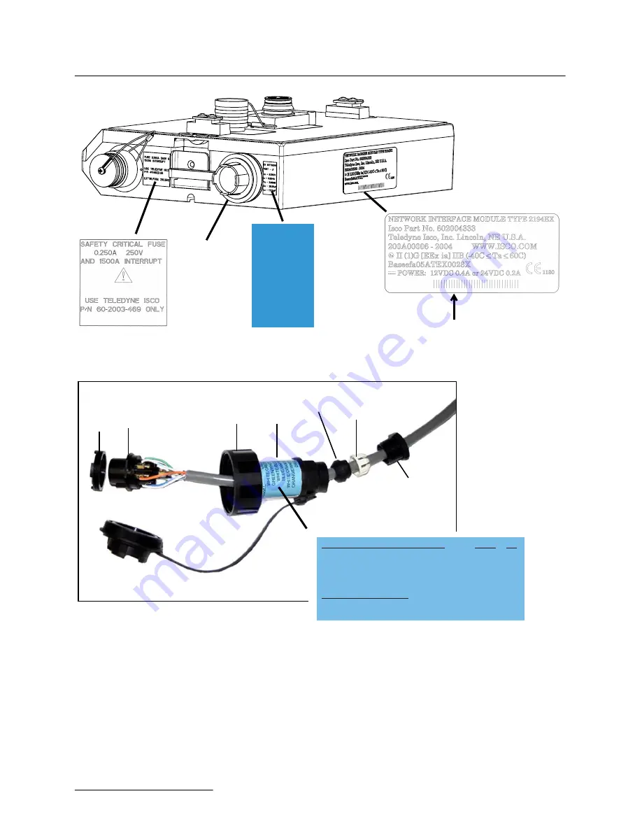 Teledyne 2150EX Скачать руководство пользователя страница 46