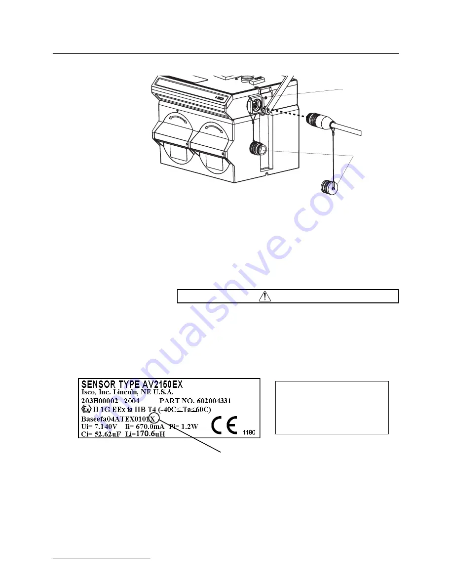 Teledyne 2150EX Скачать руководство пользователя страница 52