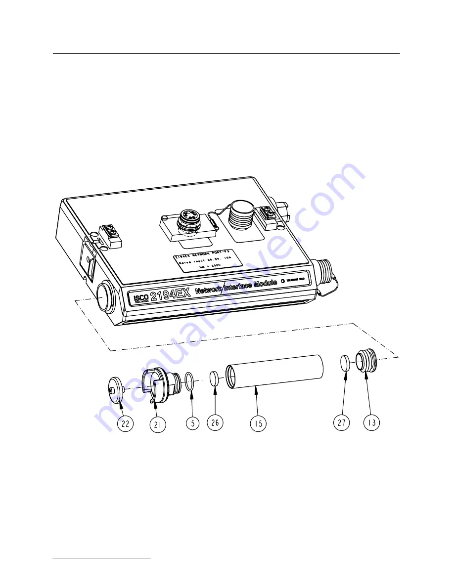 Teledyne 2150EX Скачать руководство пользователя страница 104