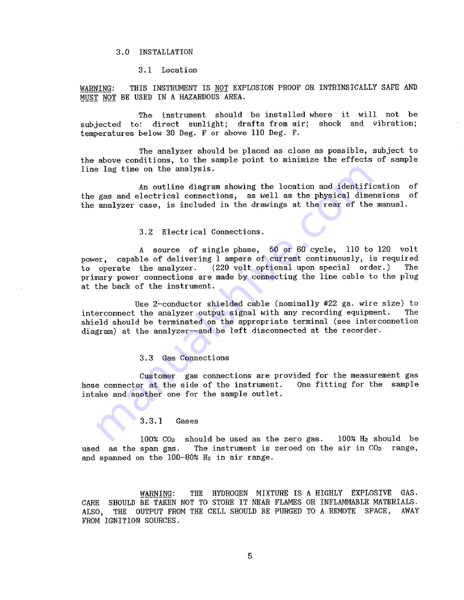 Teledyne 275 Instruction Manual Download Page 5