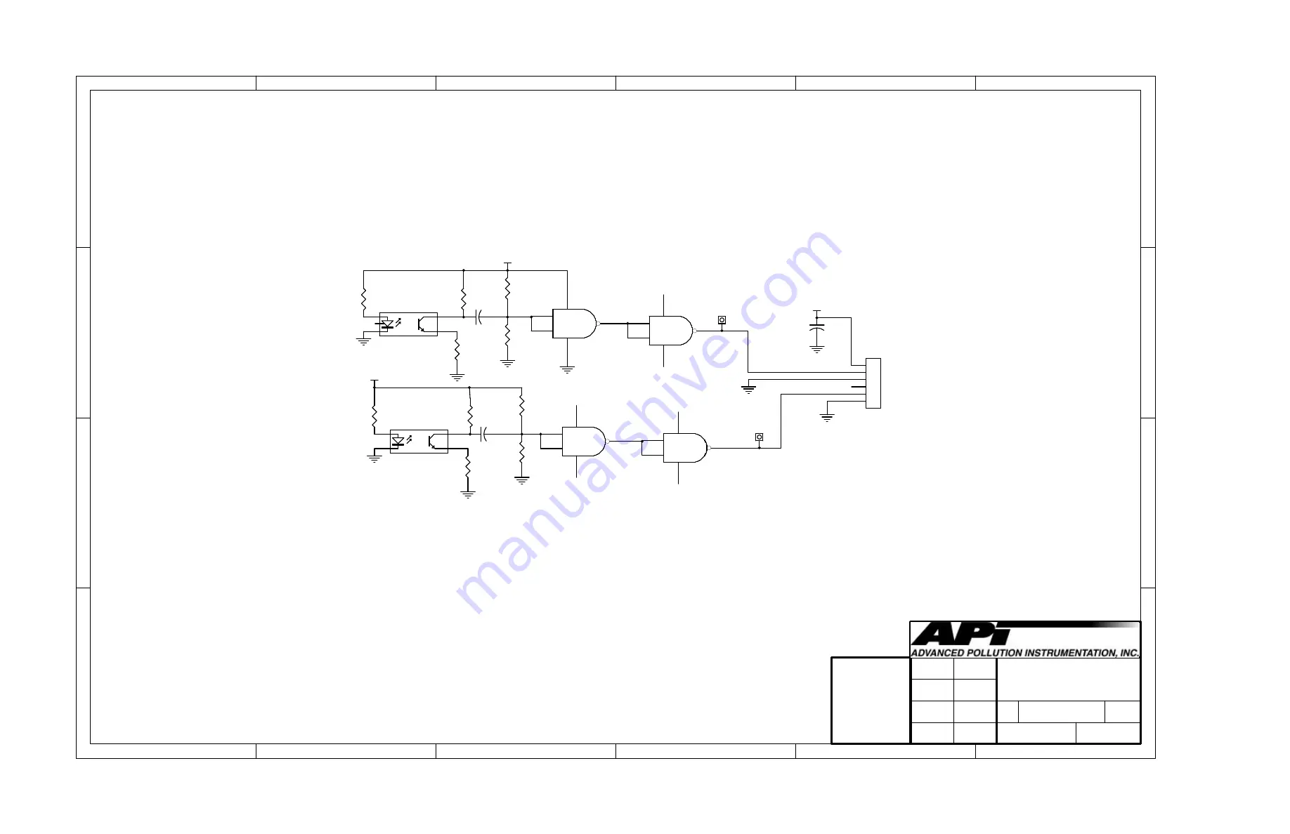 Teledyne 300E Instruction Manual Download Page 253