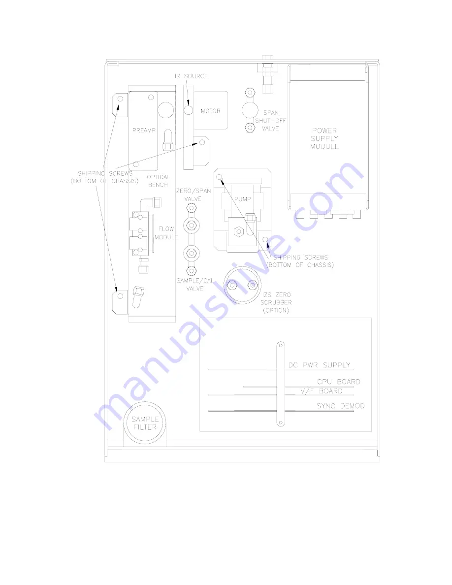 Teledyne 300M Instruction Manual Download Page 17