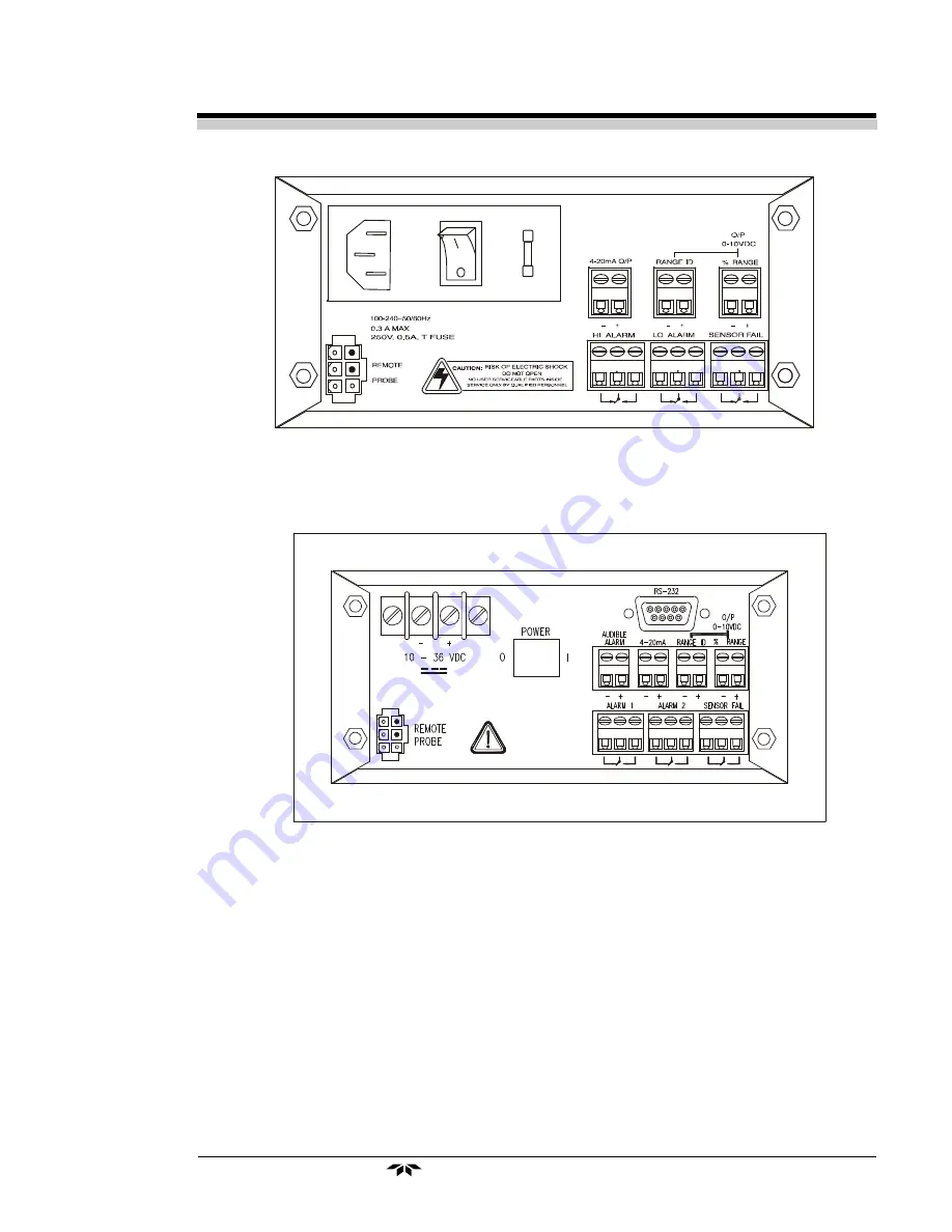 Teledyne 3350 Operating Instructions Manual Download Page 19