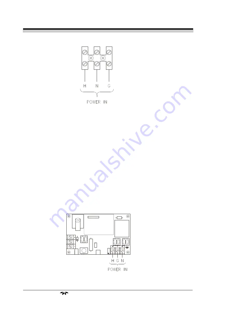 Teledyne 3350 Operating Instructions Manual Download Page 20