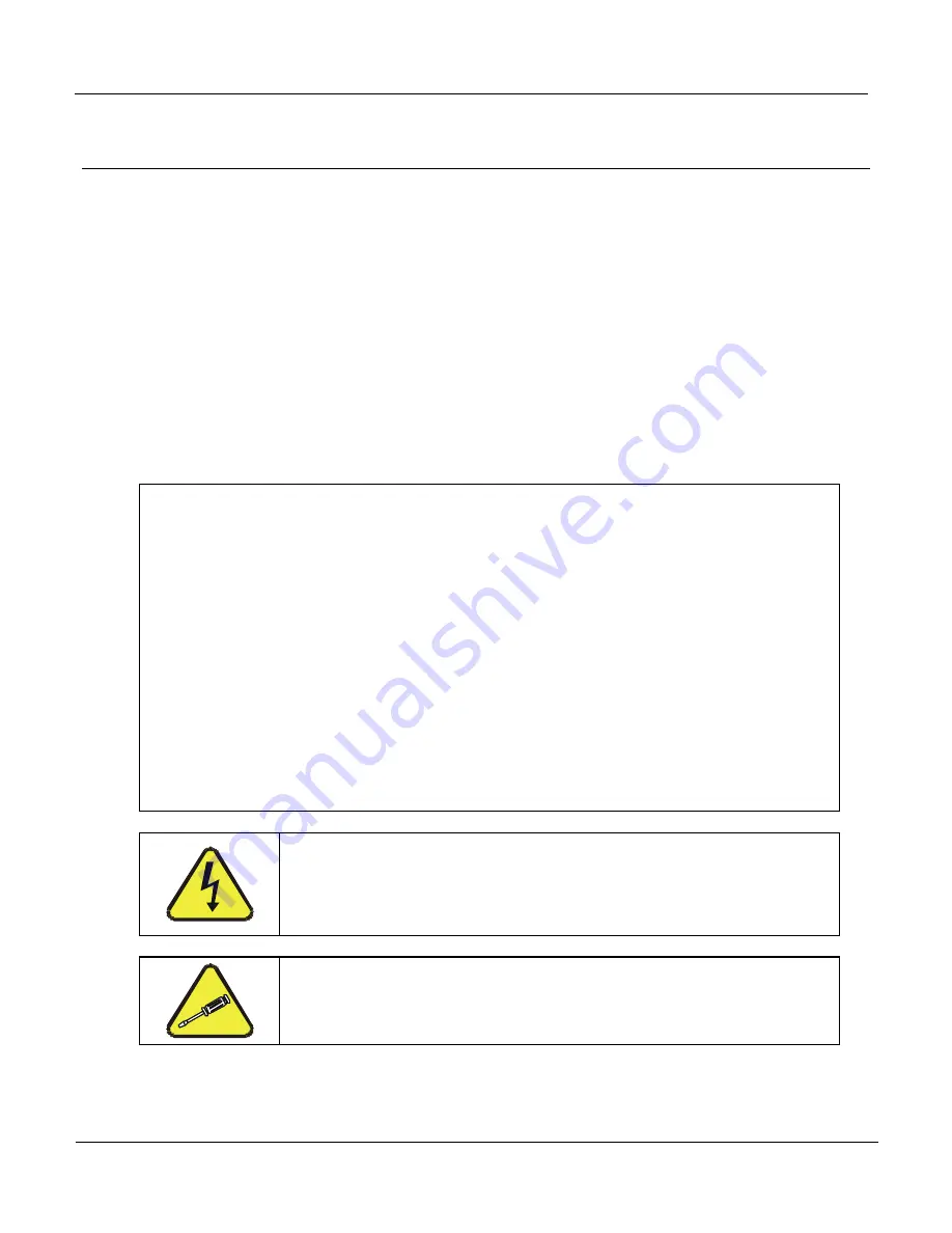 Teledyne 400E Instruction Manual Download Page 205