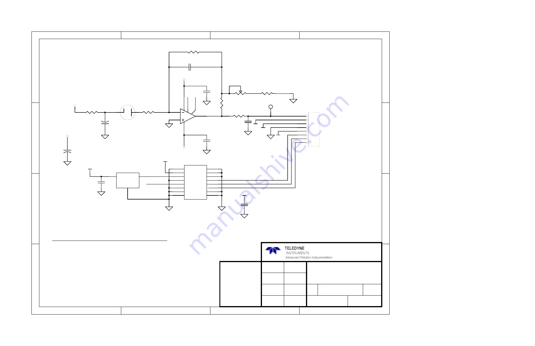 Teledyne 400E Instruction Manual Download Page 313