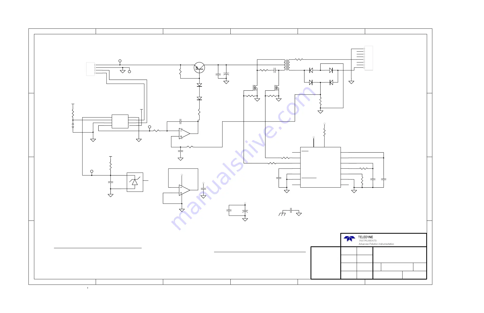 Teledyne 400E Instruction Manual Download Page 314