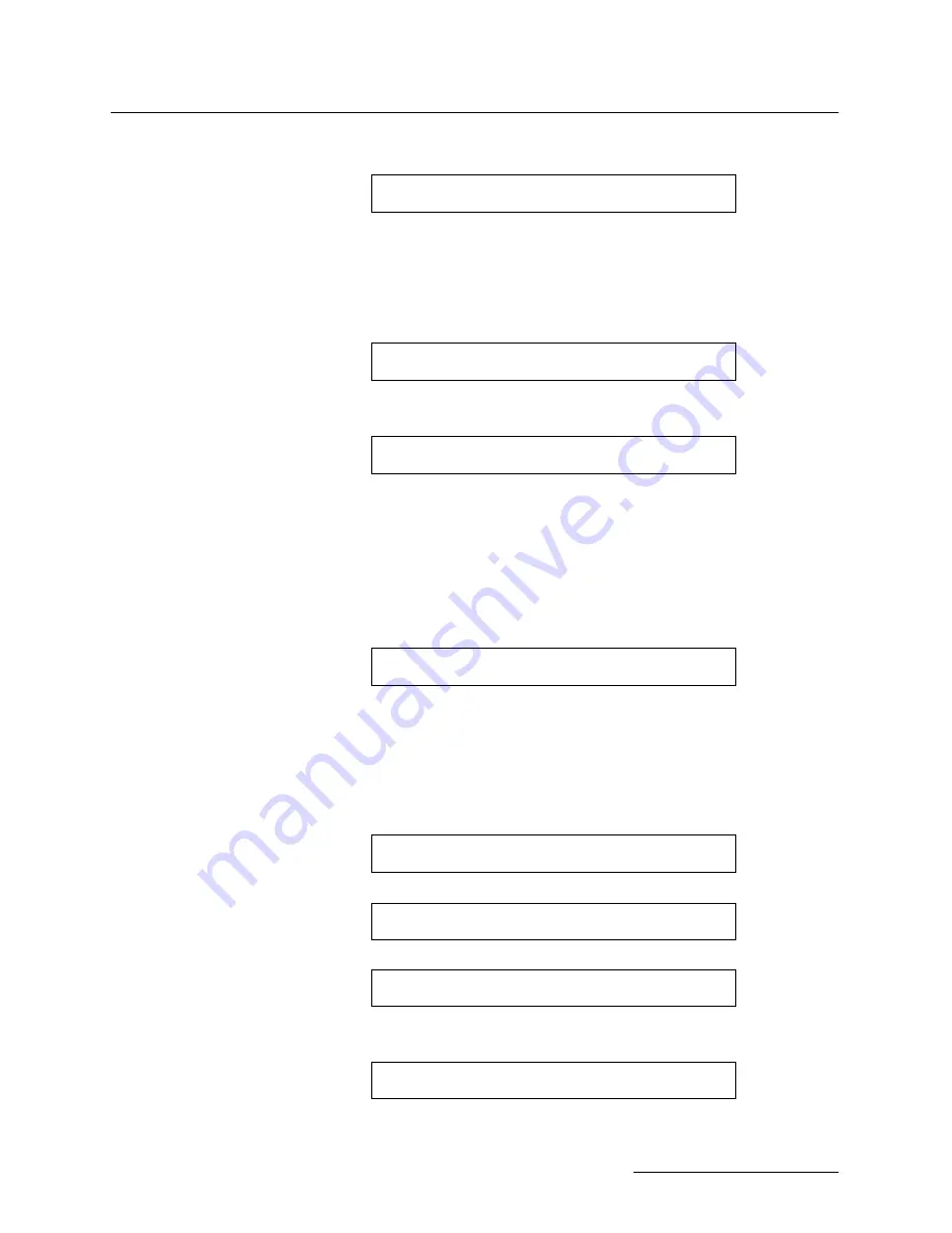 Teledyne 4220 Installation And Operation Manual Download Page 67